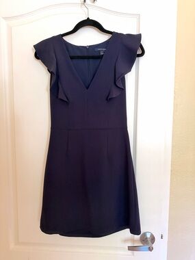 french connection green bandage dress New French Connection Bandage Dress Size 0 Pine Green Cold Shoulder Formal Party